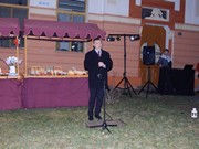 Rozsvícení vánočního stromu u MŠ